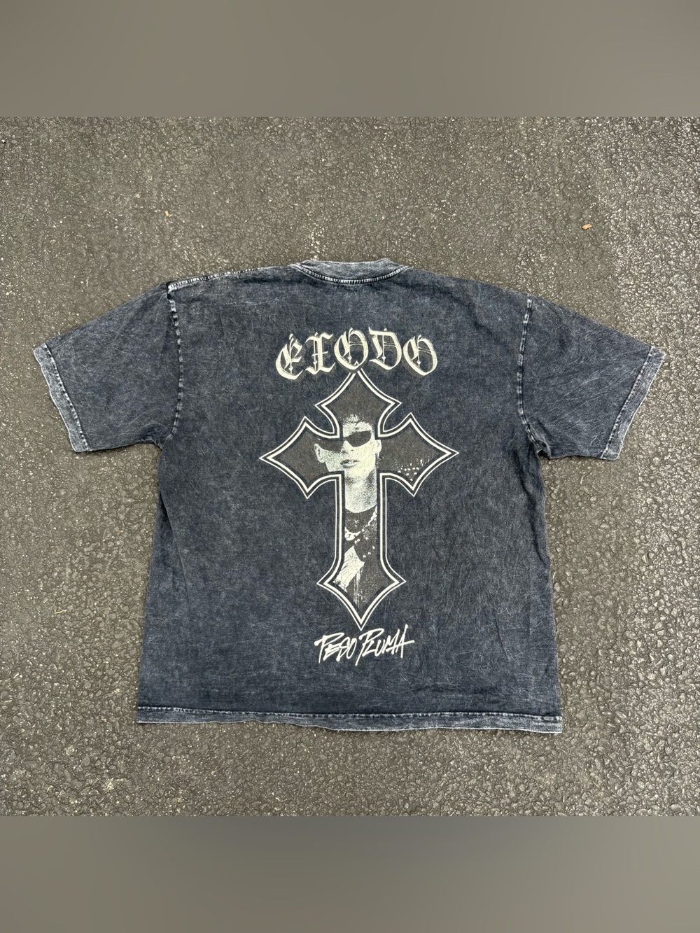 Men’s Peso Pluma Official Merchandise Exodo Tour Shirt Size Large RARE Sold Out